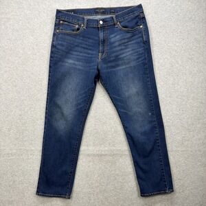 Lucky Brand Jeans Mens 36x30 Blue Denim Pants 410 Athletic Slim Stretch Flex